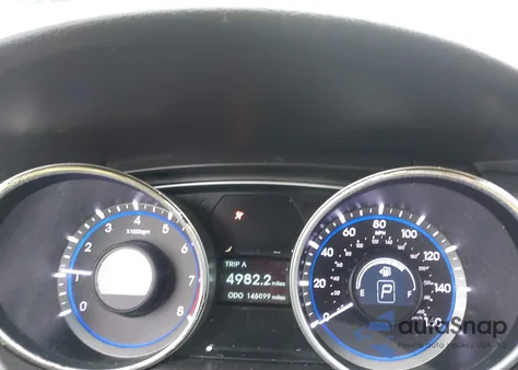 2012 Hyundai Sonata Gls z USA, uszkodzony, nr VIN 5NPEB4AC9CH320179